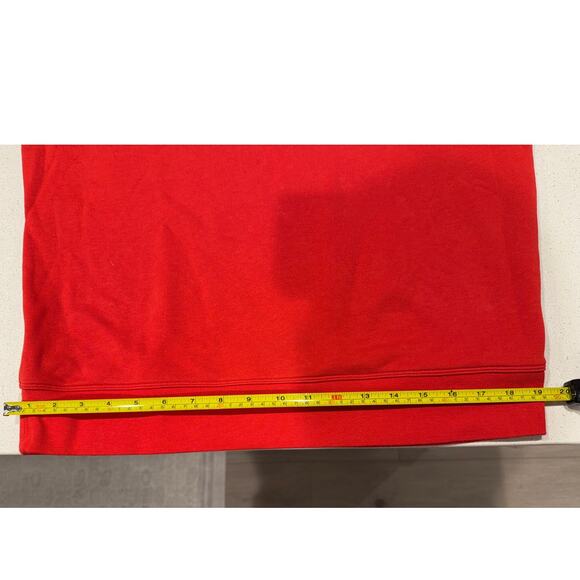 Lululemon Team Canada Perfectly Oversized Crew in Red Size 2 - Picture 9 of 11